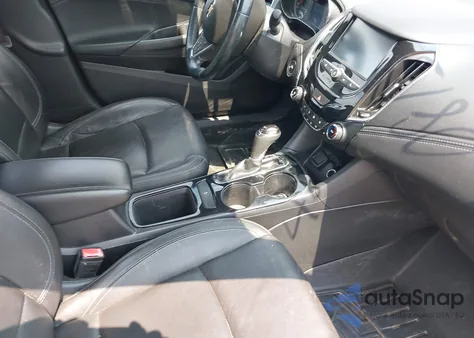 2017 Chevrolet Cruze Premier Auto z USA, uszkodzony, nr VIN 1G1BF5SM2H7237458